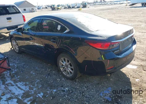 2014 Mazda Mazda6 I Sport z USA, uszkodzony, nr VIN JM1GJ1U62E1152069